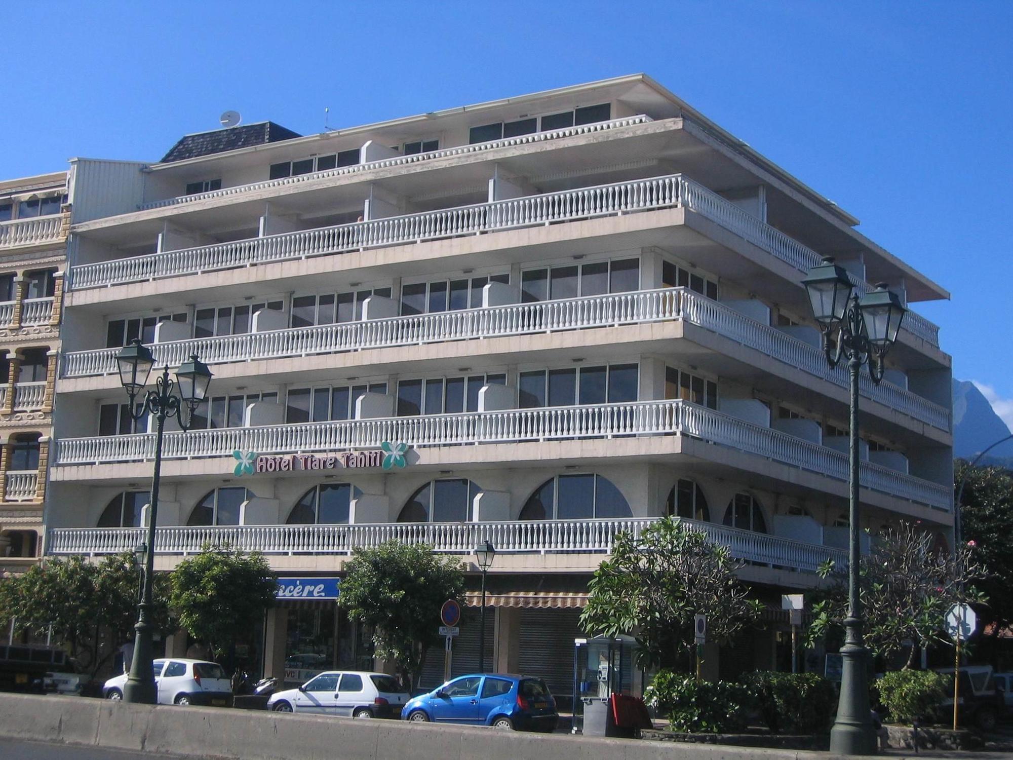 Hotel Tiare Tahiti ปาเปเอเต ภายนอก รูปภาพ