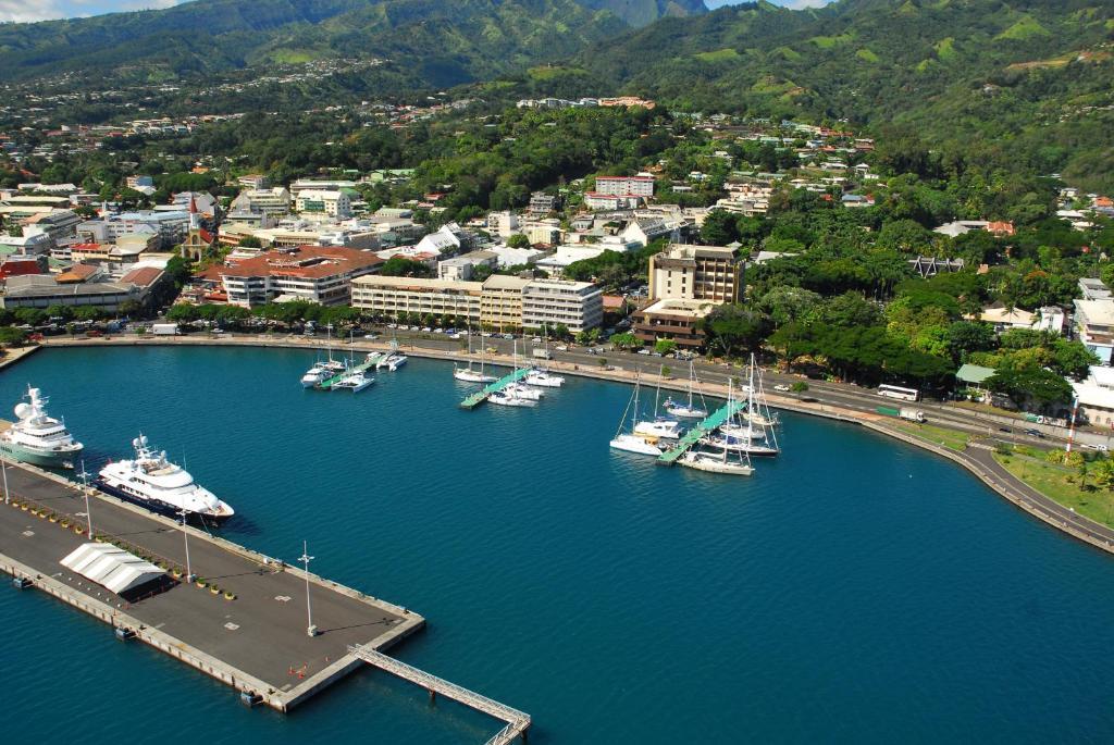 Hotel Tiare Tahiti ปาเปเอเต ห้อง รูปภาพ