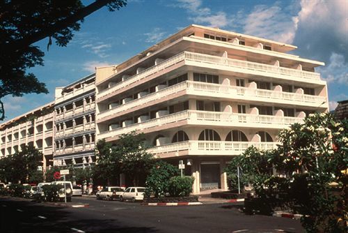 Hotel Tiare Tahiti ปาเปเอเต ภายนอก รูปภาพ