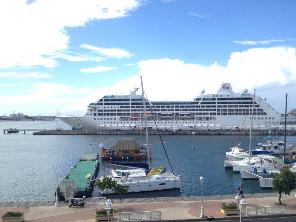 Hotel Tiare Tahiti ปาเปเอเต ภายนอก รูปภาพ