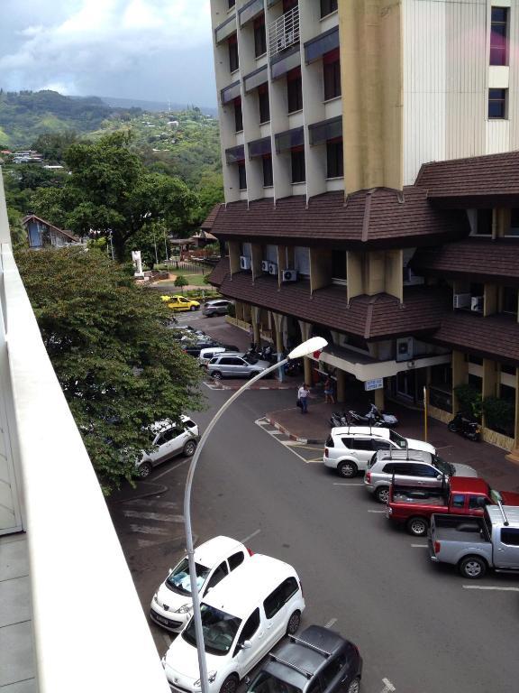Hotel Tiare Tahiti ปาเปเอเต ภายนอก รูปภาพ