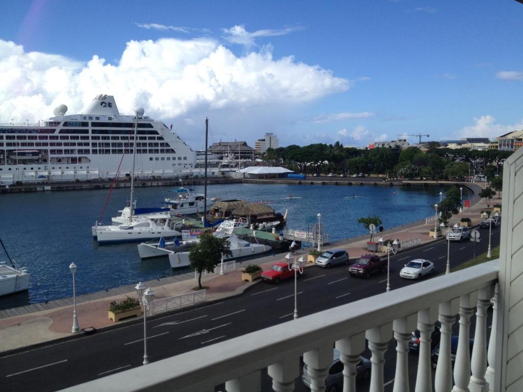 Hotel Tiare Tahiti ปาเปเอเต ห้อง รูปภาพ