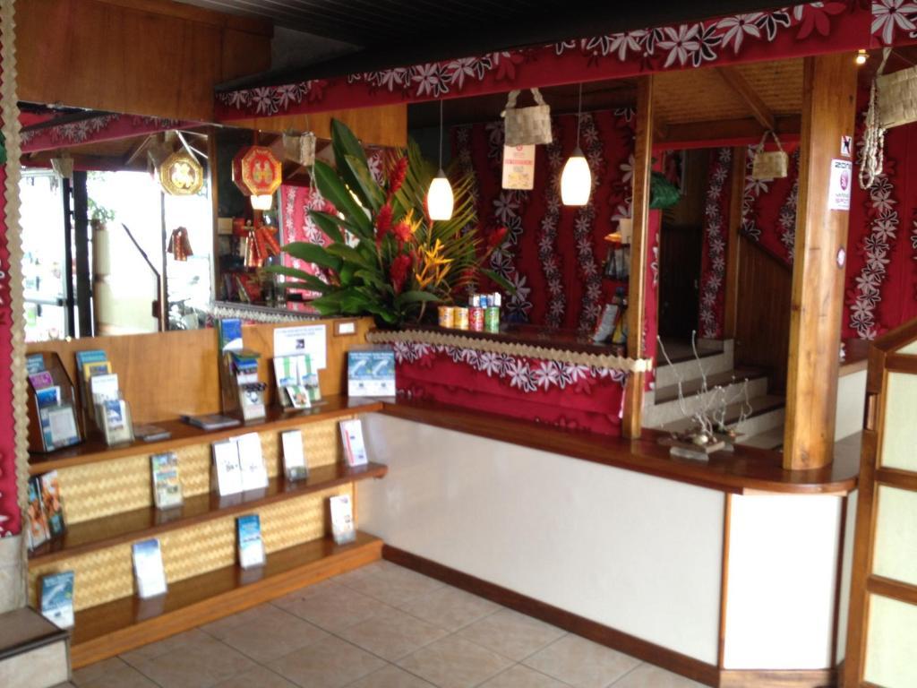 Hotel Tiare Tahiti ปาเปเอเต ภายนอก รูปภาพ