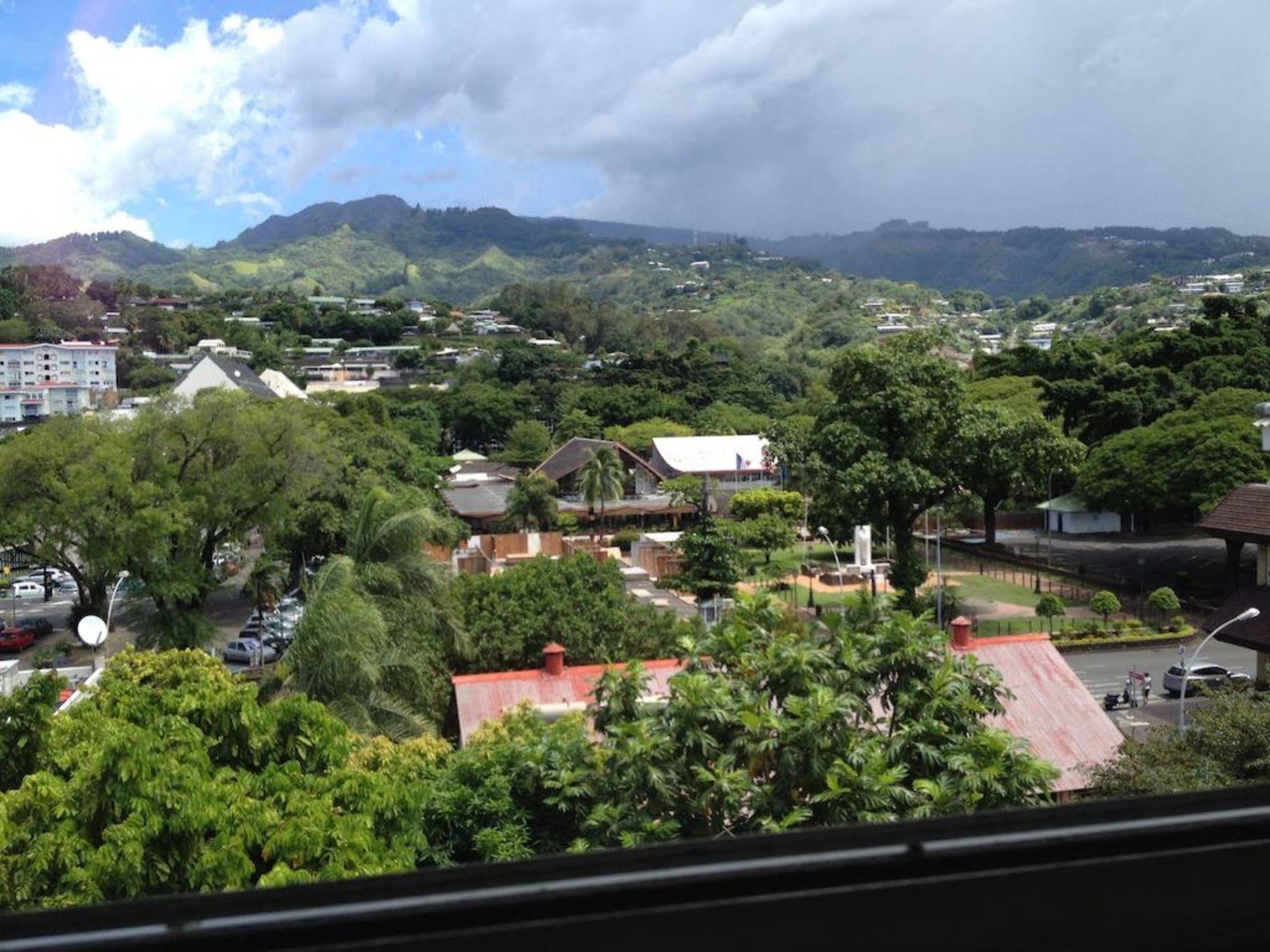 Hotel Tiare Tahiti ปาเปเอเต ภายนอก รูปภาพ