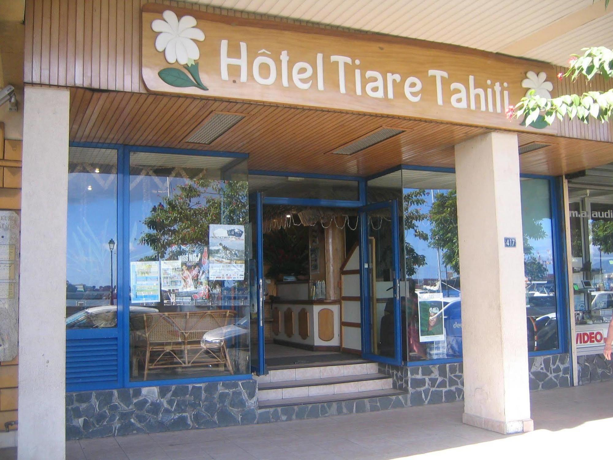 Hotel Tiare Tahiti ปาเปเอเต ภายนอก รูปภาพ