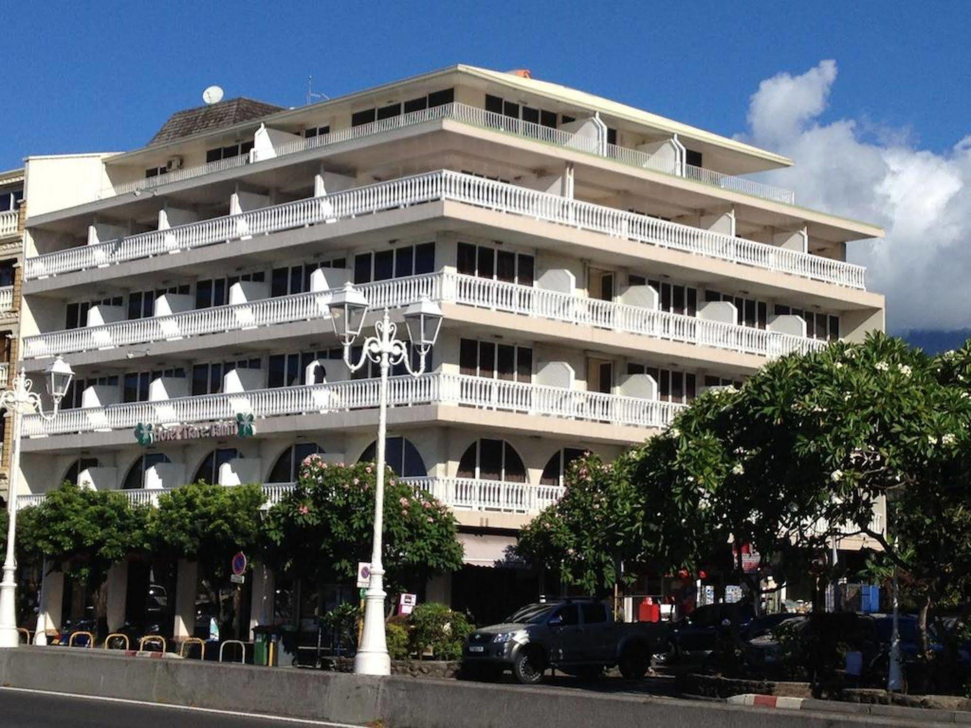 Hotel Tiare Tahiti ปาเปเอเต ภายนอก รูปภาพ