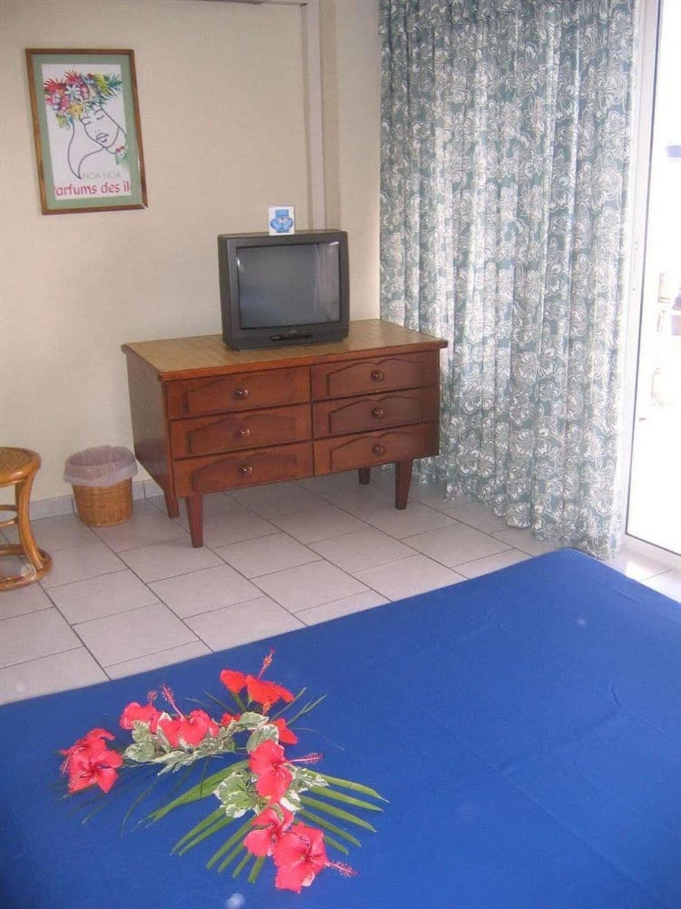 Hotel Tiare Tahiti ปาเปเอเต ภายนอก รูปภาพ
