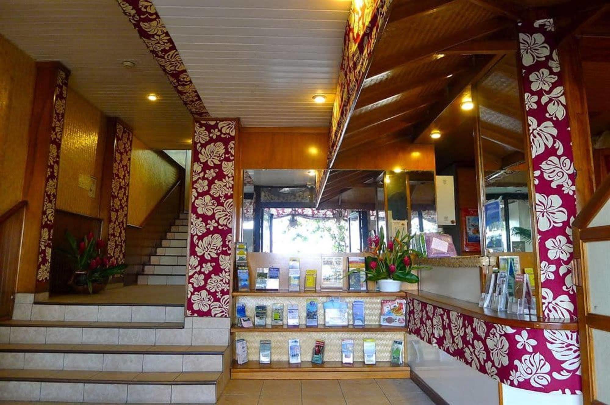 Hotel Tiare Tahiti ปาเปเอเต ภายนอก รูปภาพ