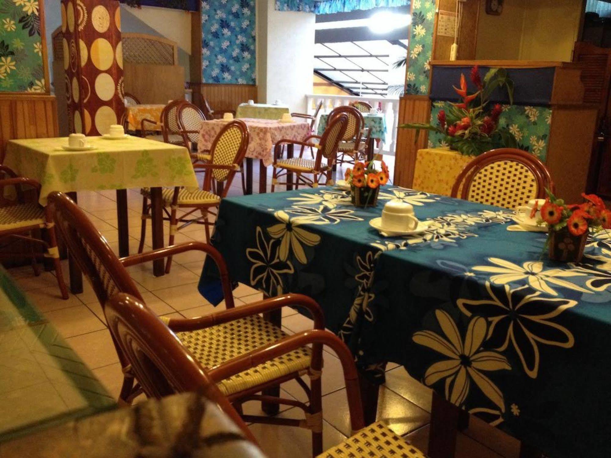Hotel Tiare Tahiti ปาเปเอเต ภายนอก รูปภาพ