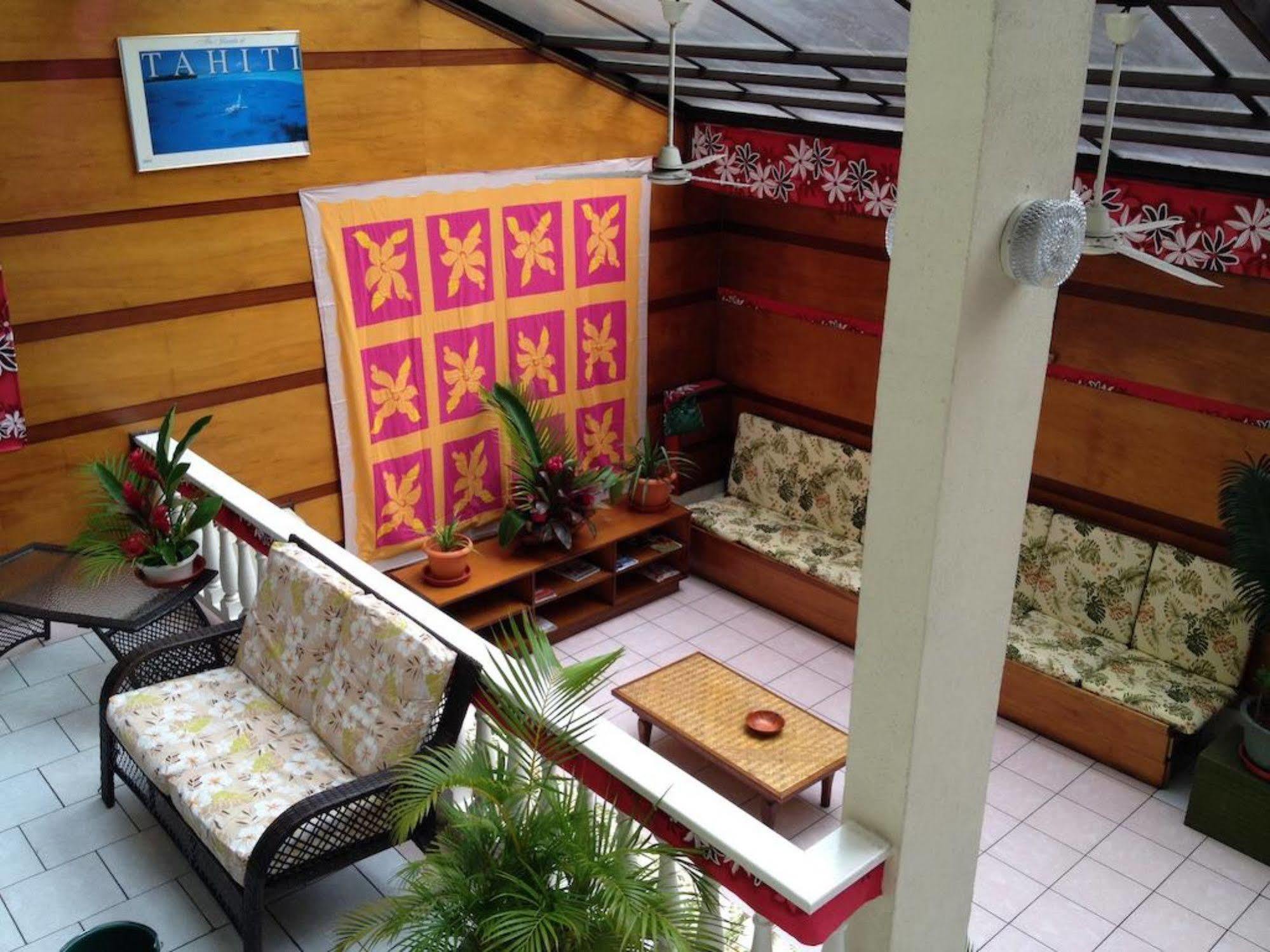 Hotel Tiare Tahiti ปาเปเอเต ภายนอก รูปภาพ