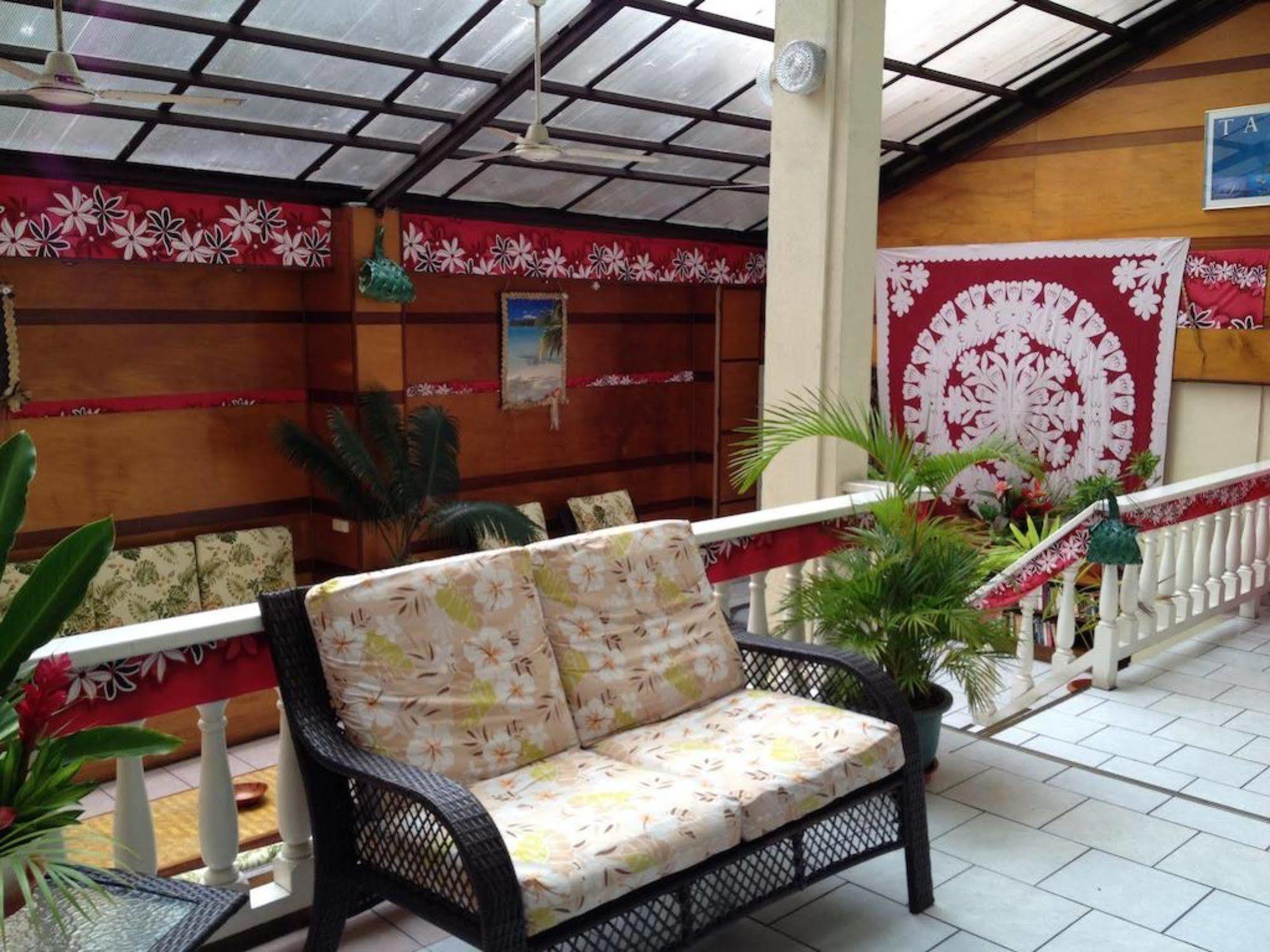 Hotel Tiare Tahiti ปาเปเอเต ภายนอก รูปภาพ